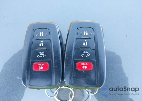 2019 Toyota Rav4 Hybrid Limited z USA, uszkodzony, nr VIN 2T3DWRFV1KW003835